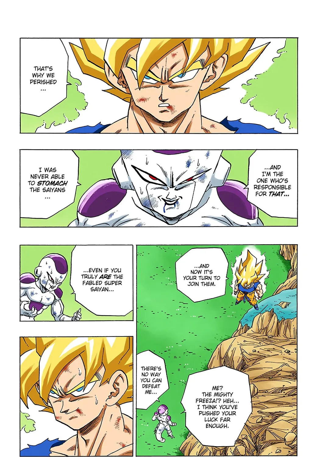 Read Dragon Ball (Colored) chapter 318 image 22 on Lezhin