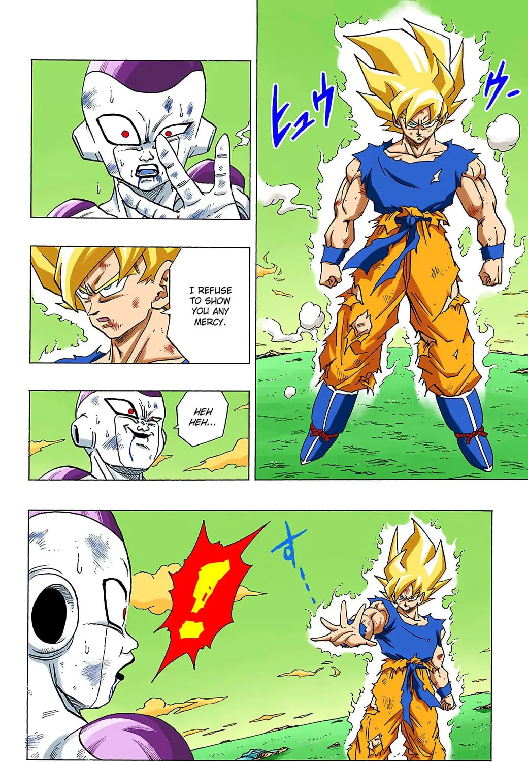 Read Dragon Ball (Colored) chapter 318 image 28 on Lezhin