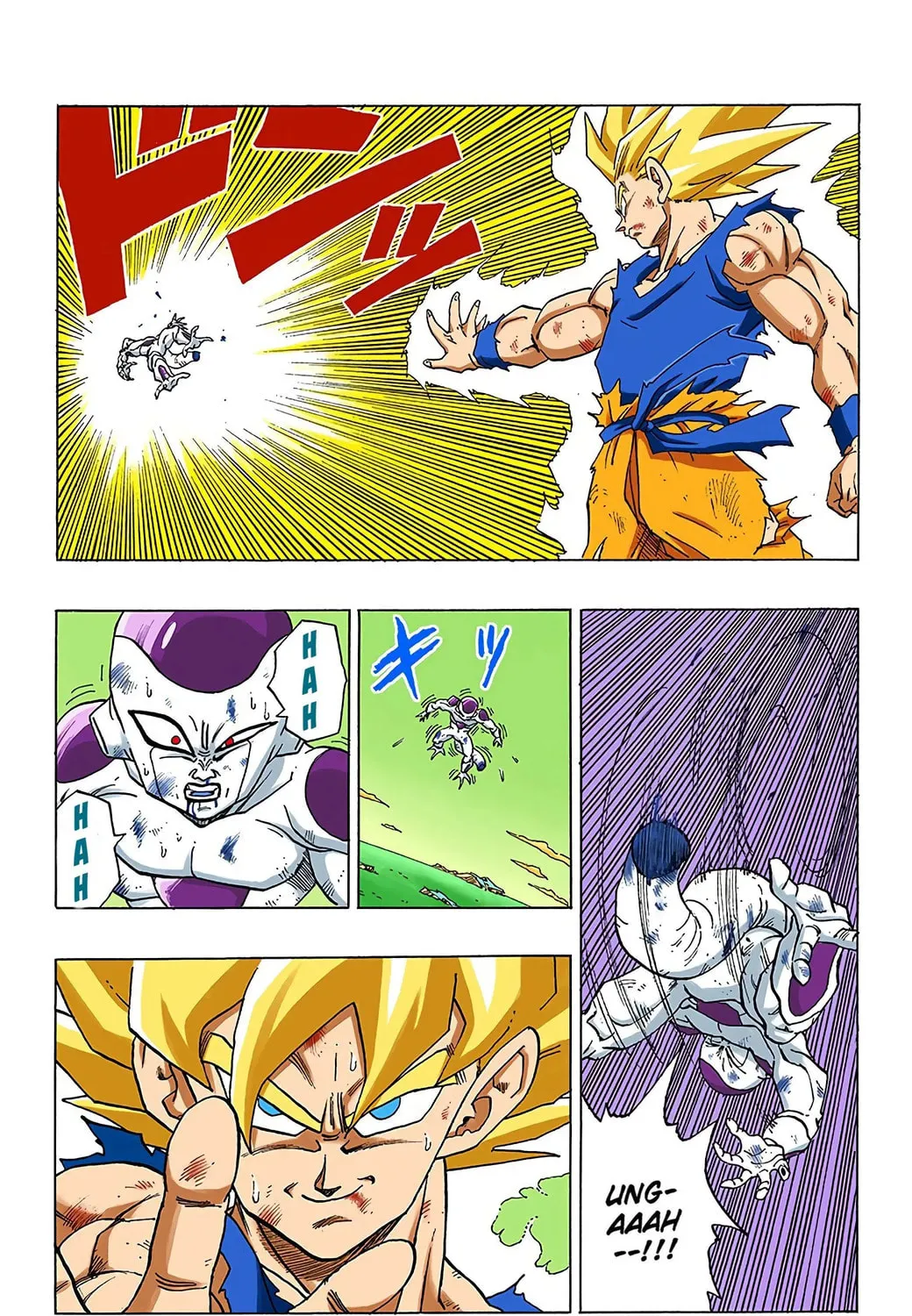 Read Dragon Ball (Colored) chapter 318 image 30 on Lezhin