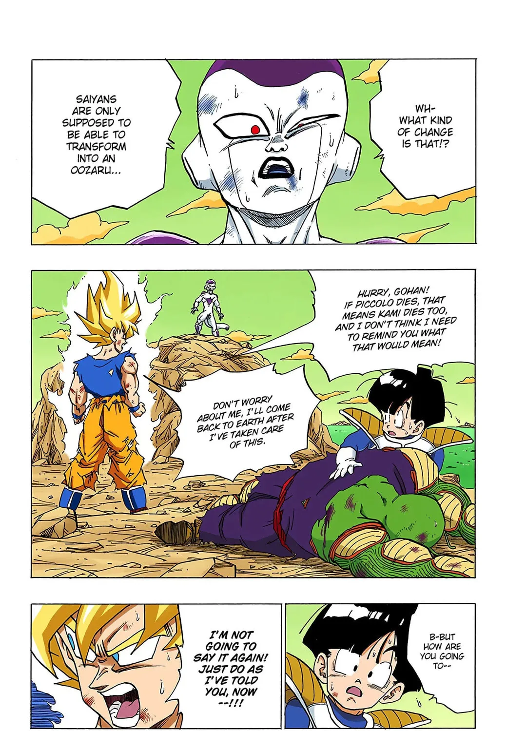 Read Dragon Ball (Colored) chapter 318 image 4 on Lezhin