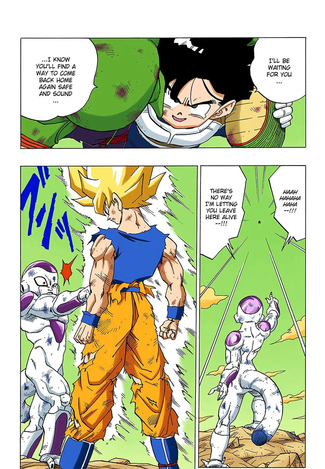 Read Dragon Ball (Colored) chapter 318 image 8 on Lezhin