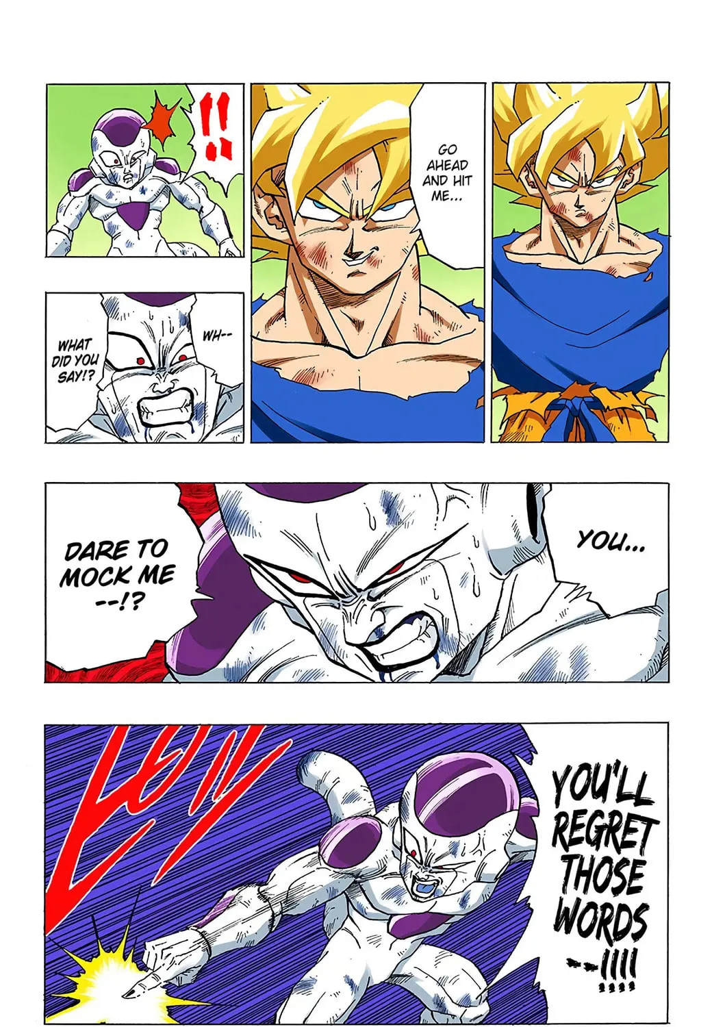 Read Dragon Ball (Colored) chapter 319 image 14 on Lezhin