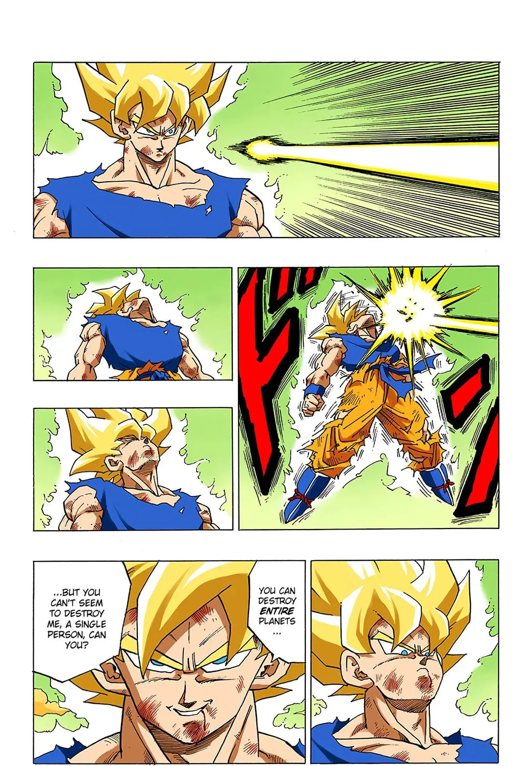 Read Dragon Ball (Colored) chapter 319 image 16 on Lezhin