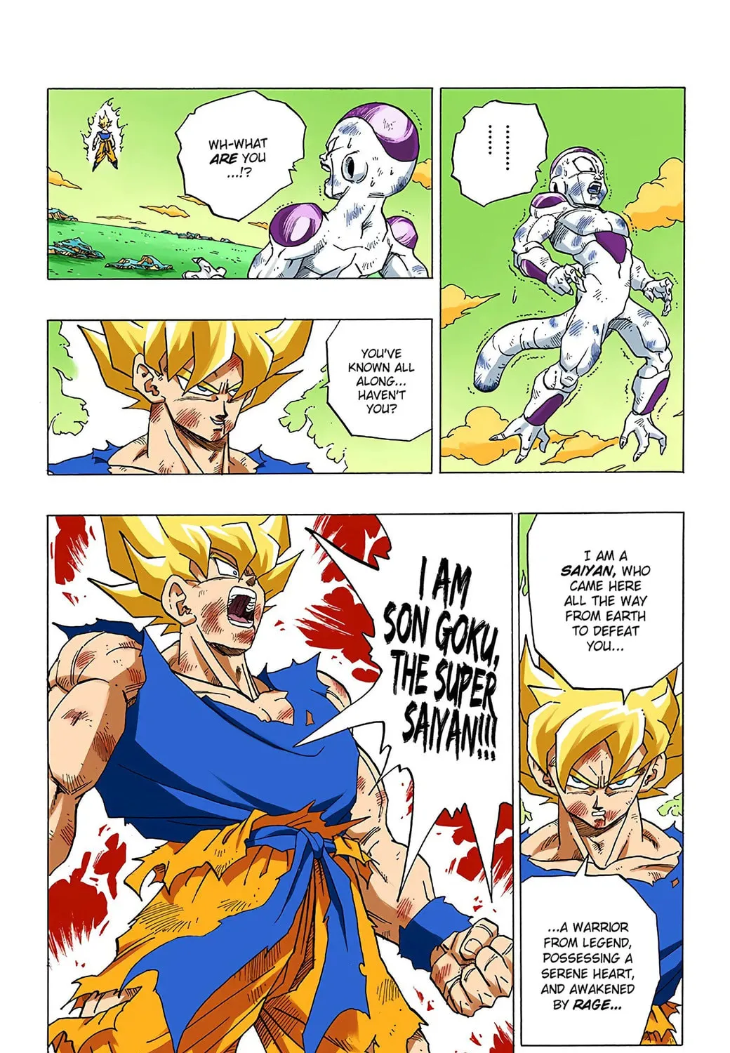 Read Dragon Ball (Colored) chapter 319 image 18 on Lezhin