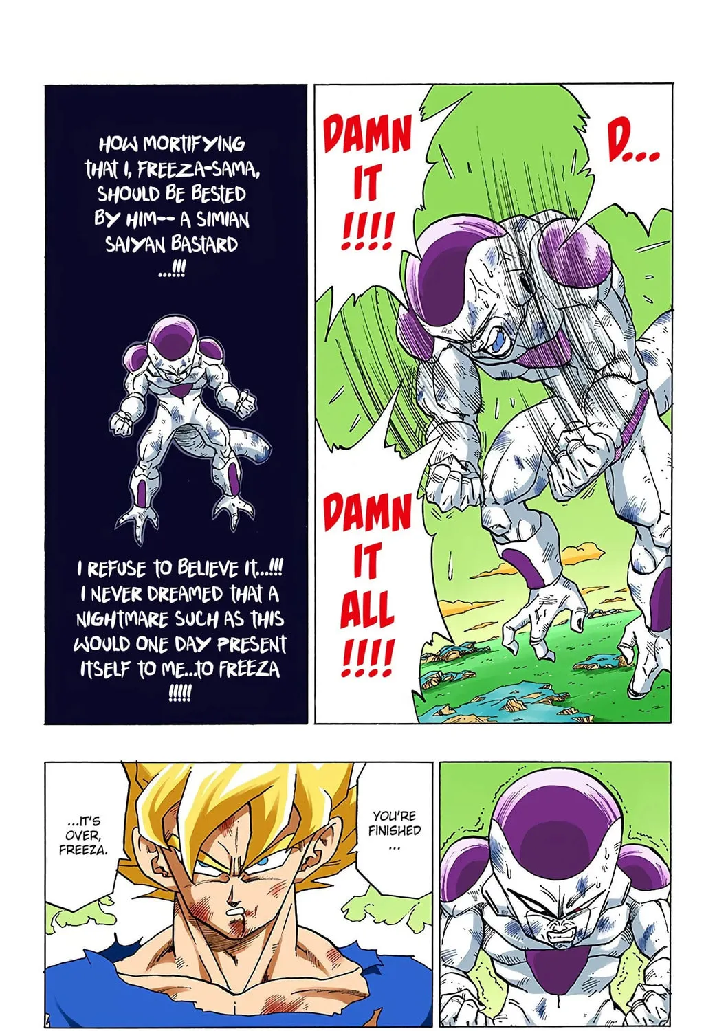 Read Dragon Ball (Colored) chapter 319 image 22 on Lezhin