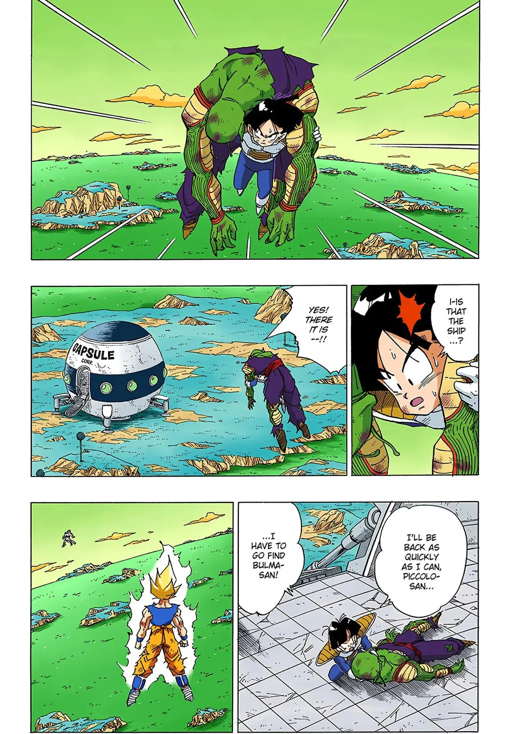 Read Dragon Ball (Colored) chapter 319 image 24 on Lezhin