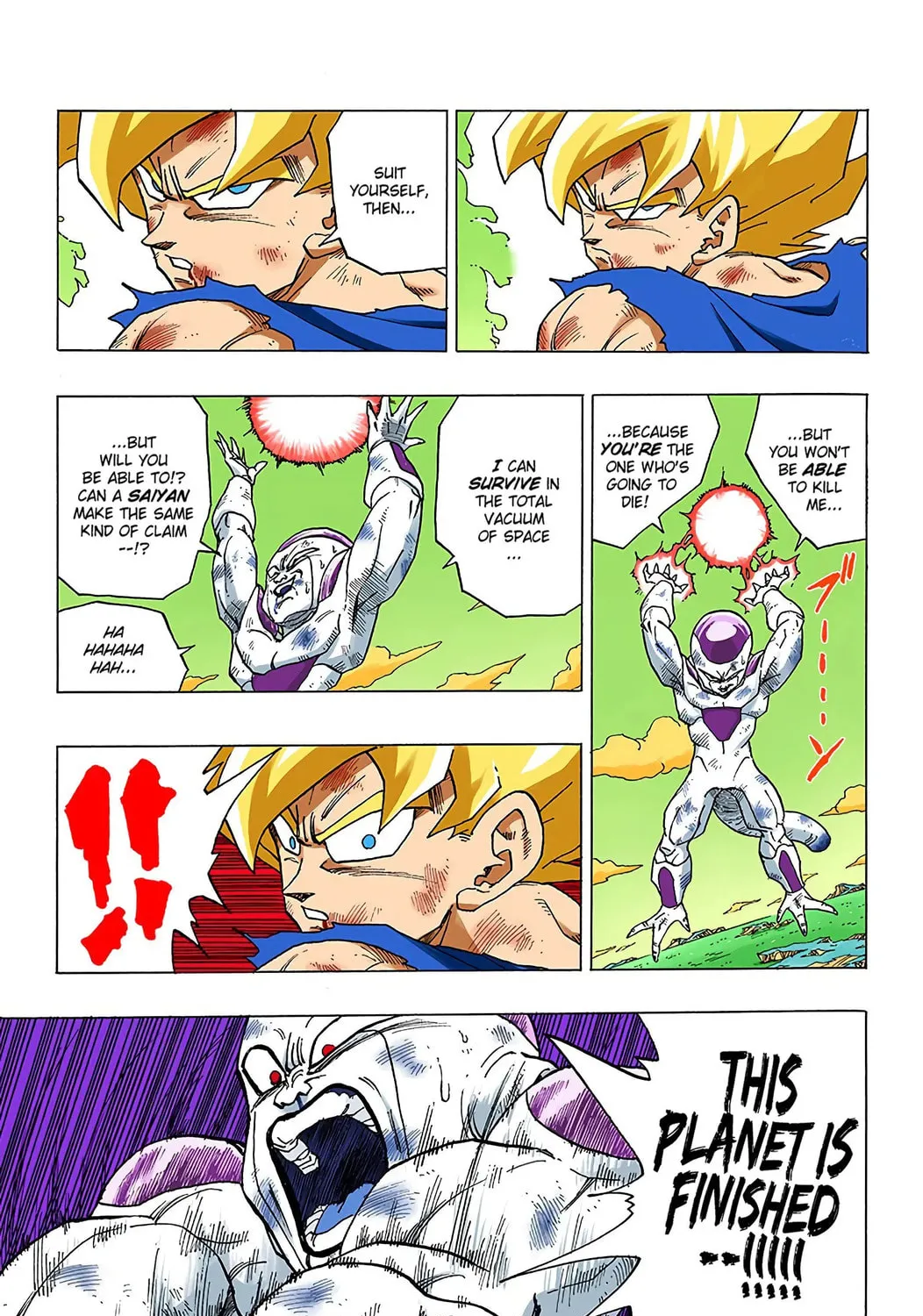 Read Dragon Ball (Colored) chapter 319 image 28 on Lezhin