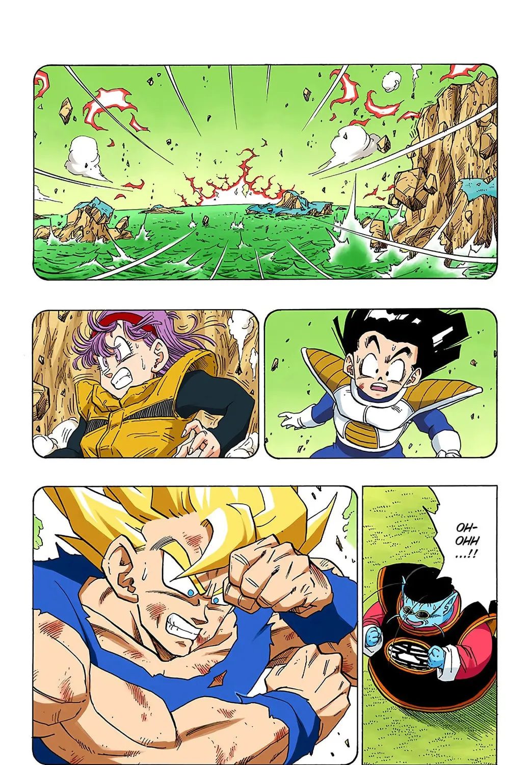 Read Dragon Ball (Colored) chapter 320 image 14 on Lezhin