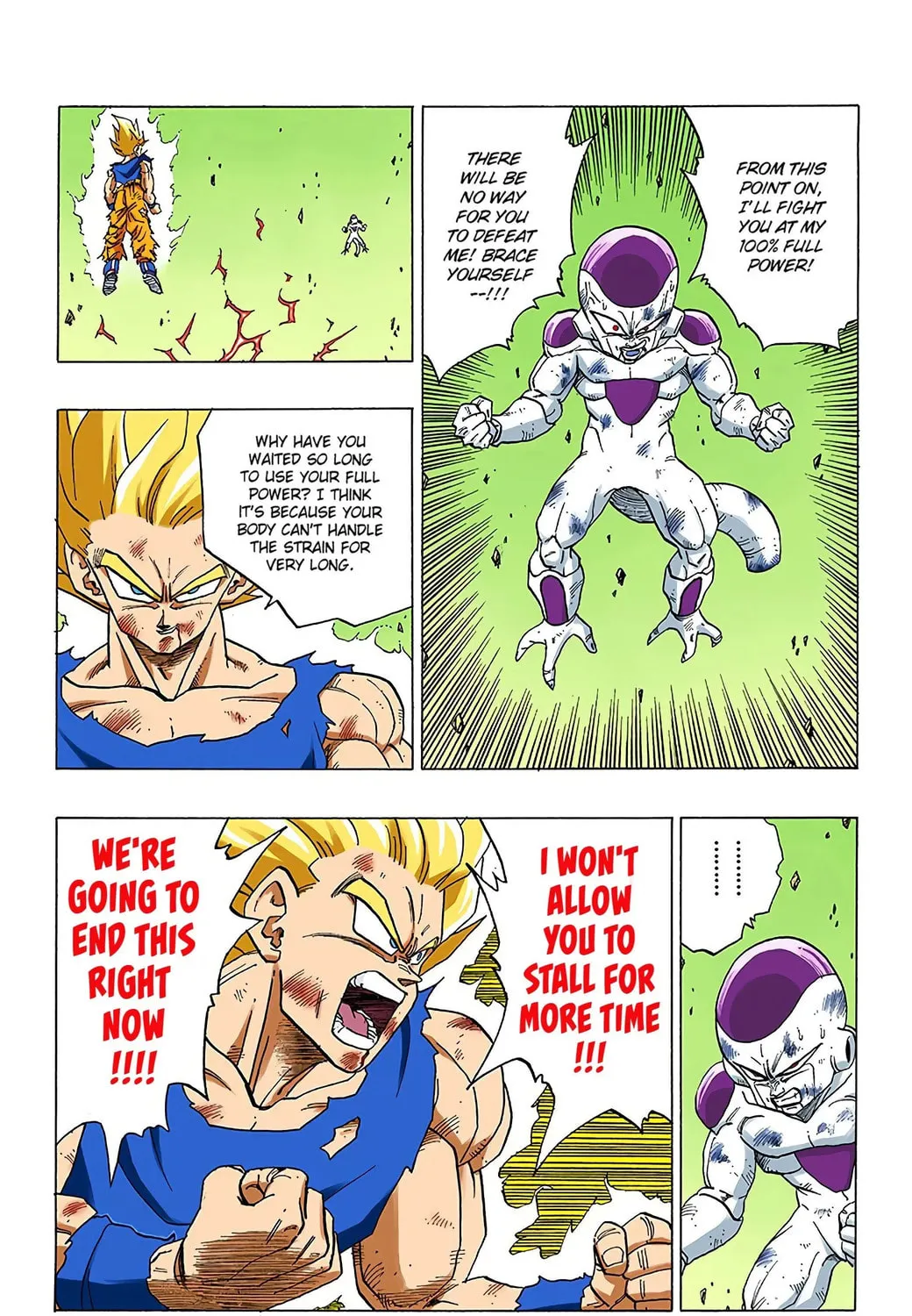 Read Dragon Ball (Colored) chapter 320 image 22 on Lezhin