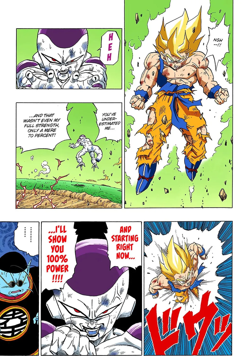 Read Dragon Ball (Colored) chapter 320 image 28 on Lezhin