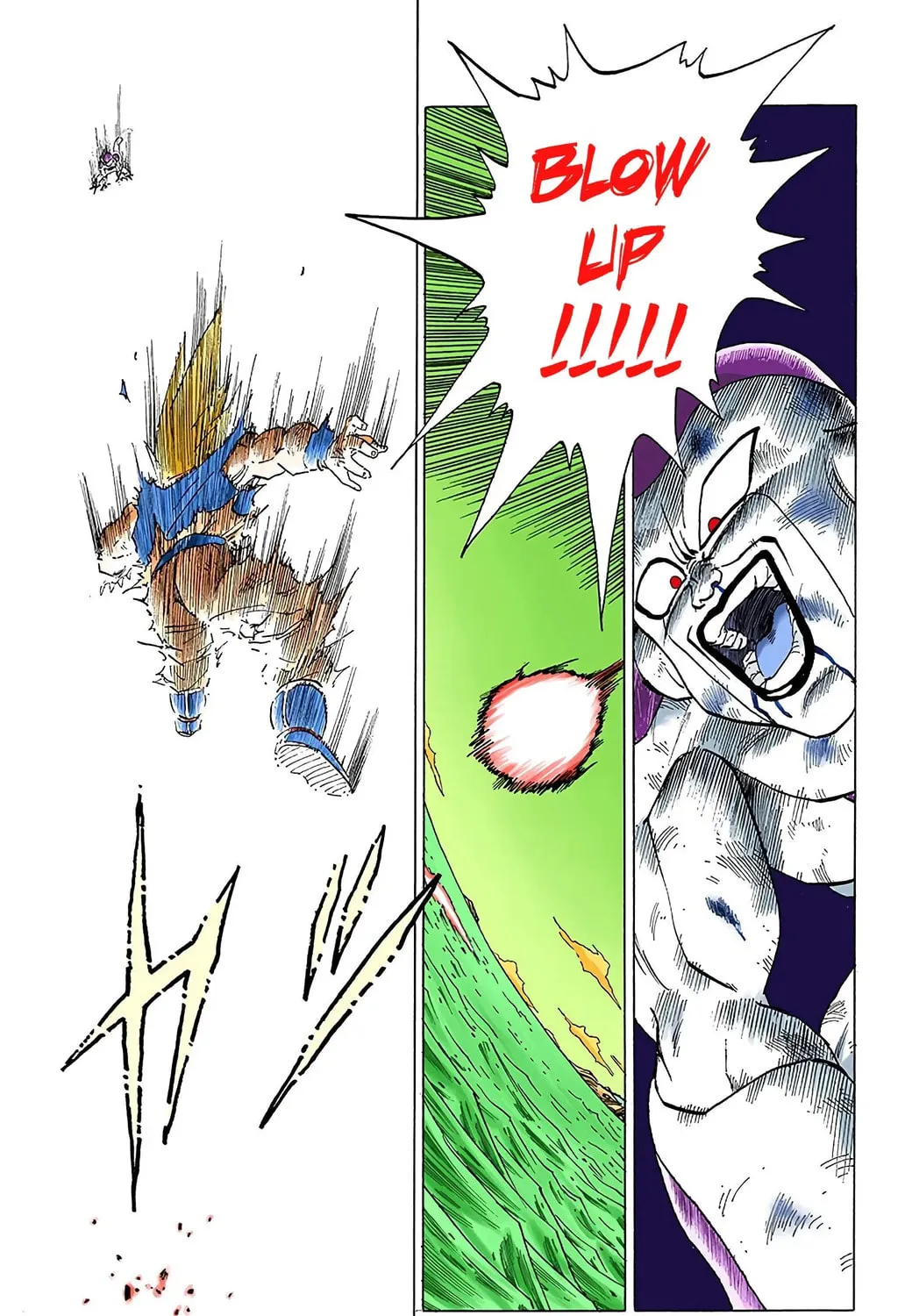 Read Dragon Ball (Colored) chapter 320 image 4 on Lezhin