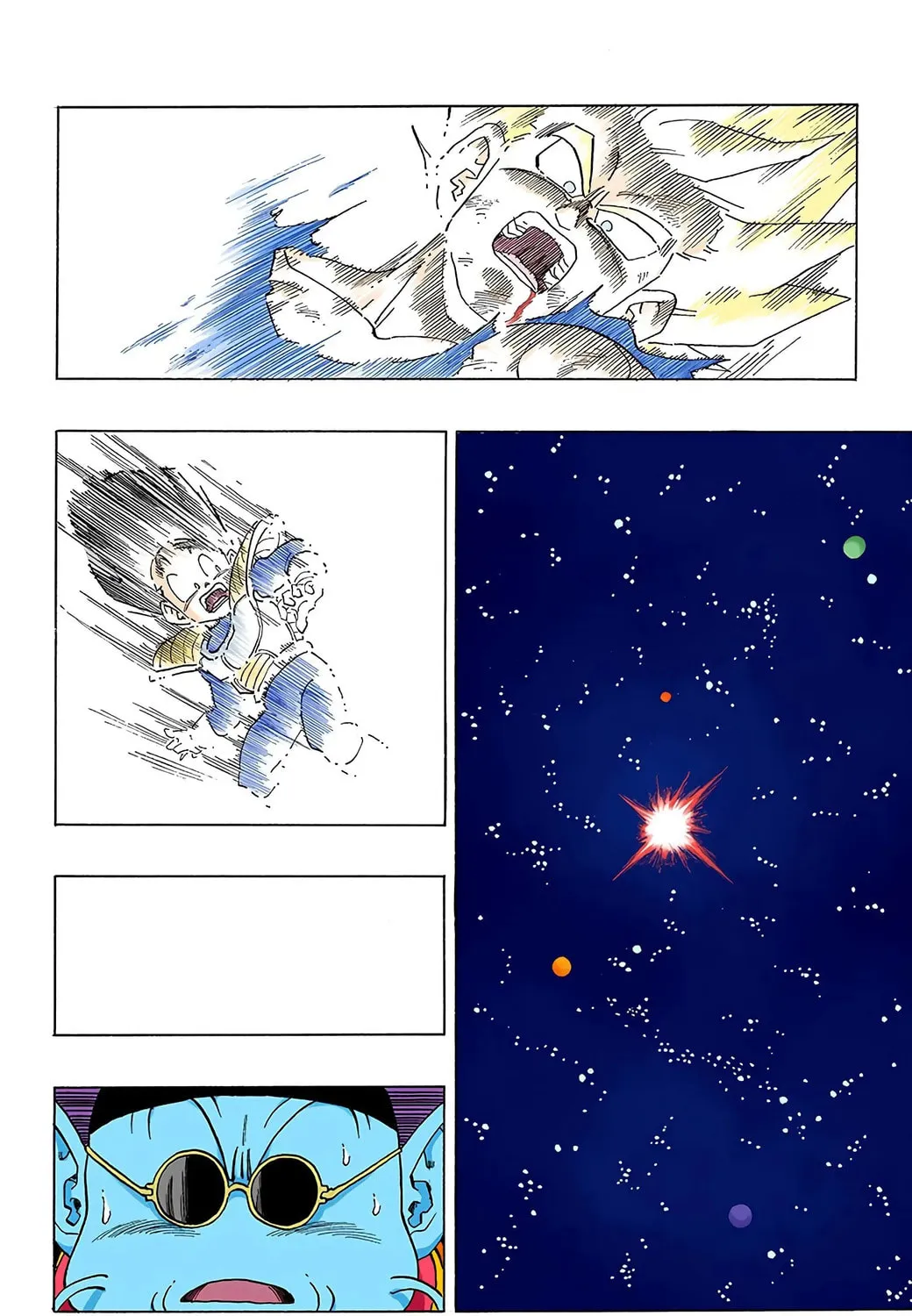 Read Dragon Ball (Colored) chapter 320 image 6 on Lezhin