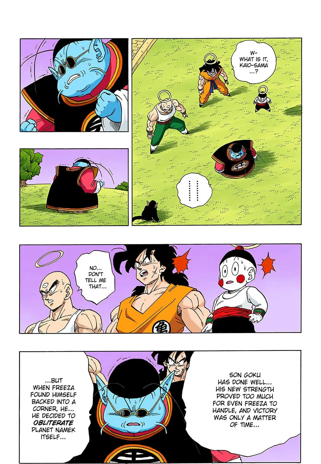 Read Dragon Ball (Colored) chapter 320 image 8 on Lezhin