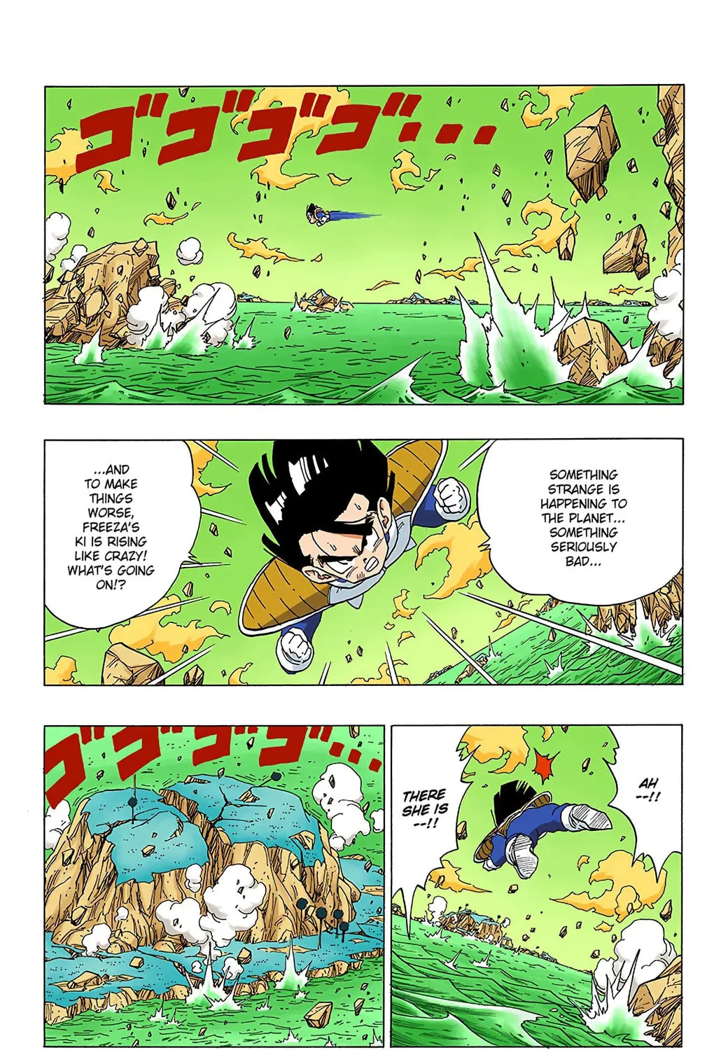 Read Dragon Ball (Colored) chapter 321 image 10 on Lezhin