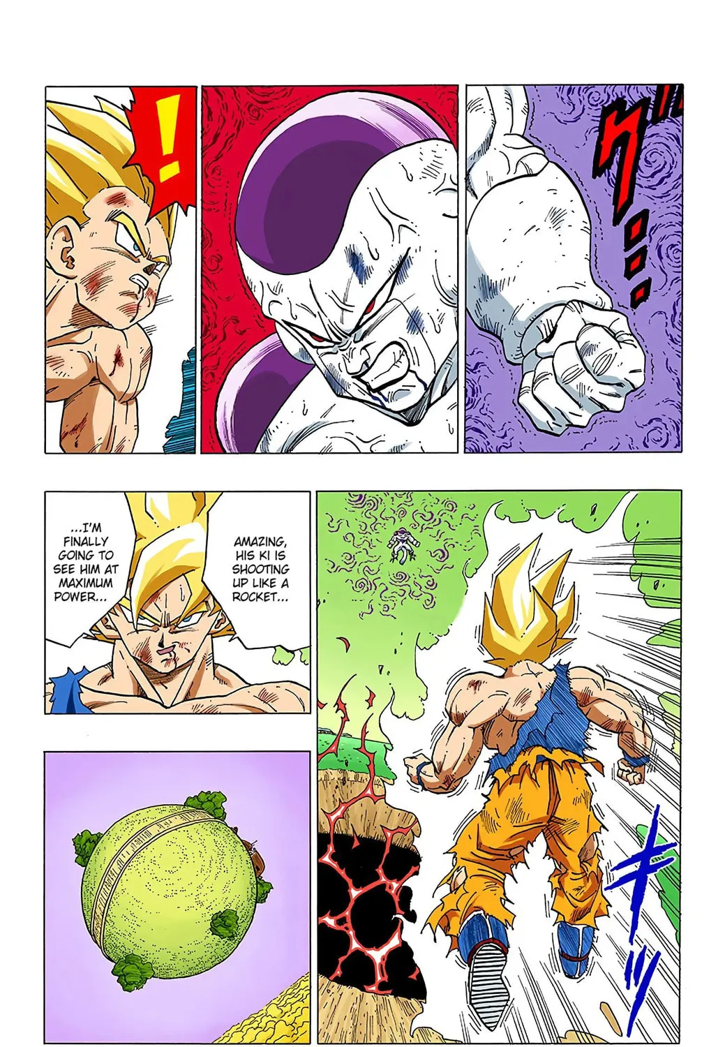 Read Dragon Ball (Colored) chapter 321 image 2 on Lezhin