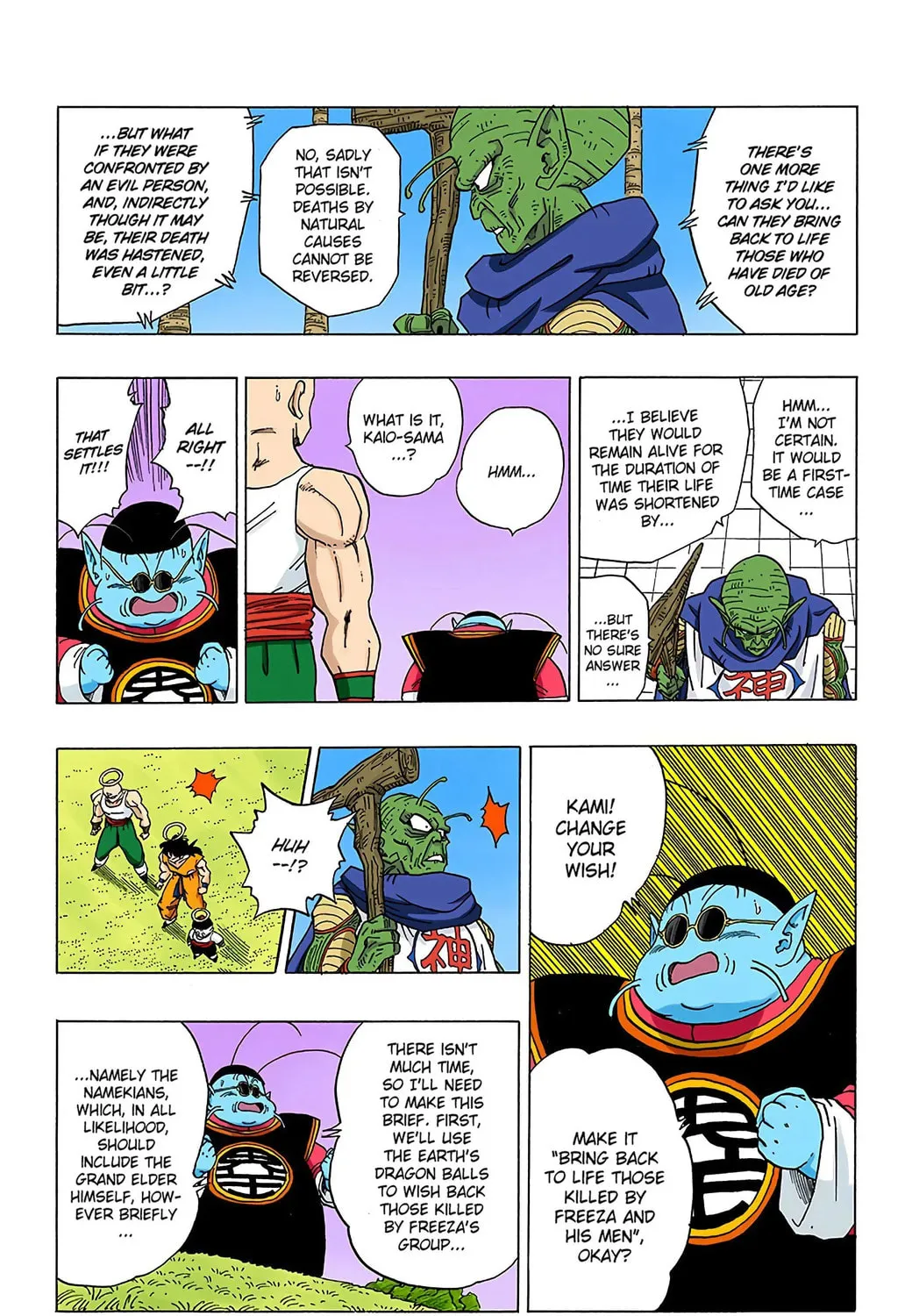 Read Dragon Ball (Colored) chapter 321 image 20 on Lezhin