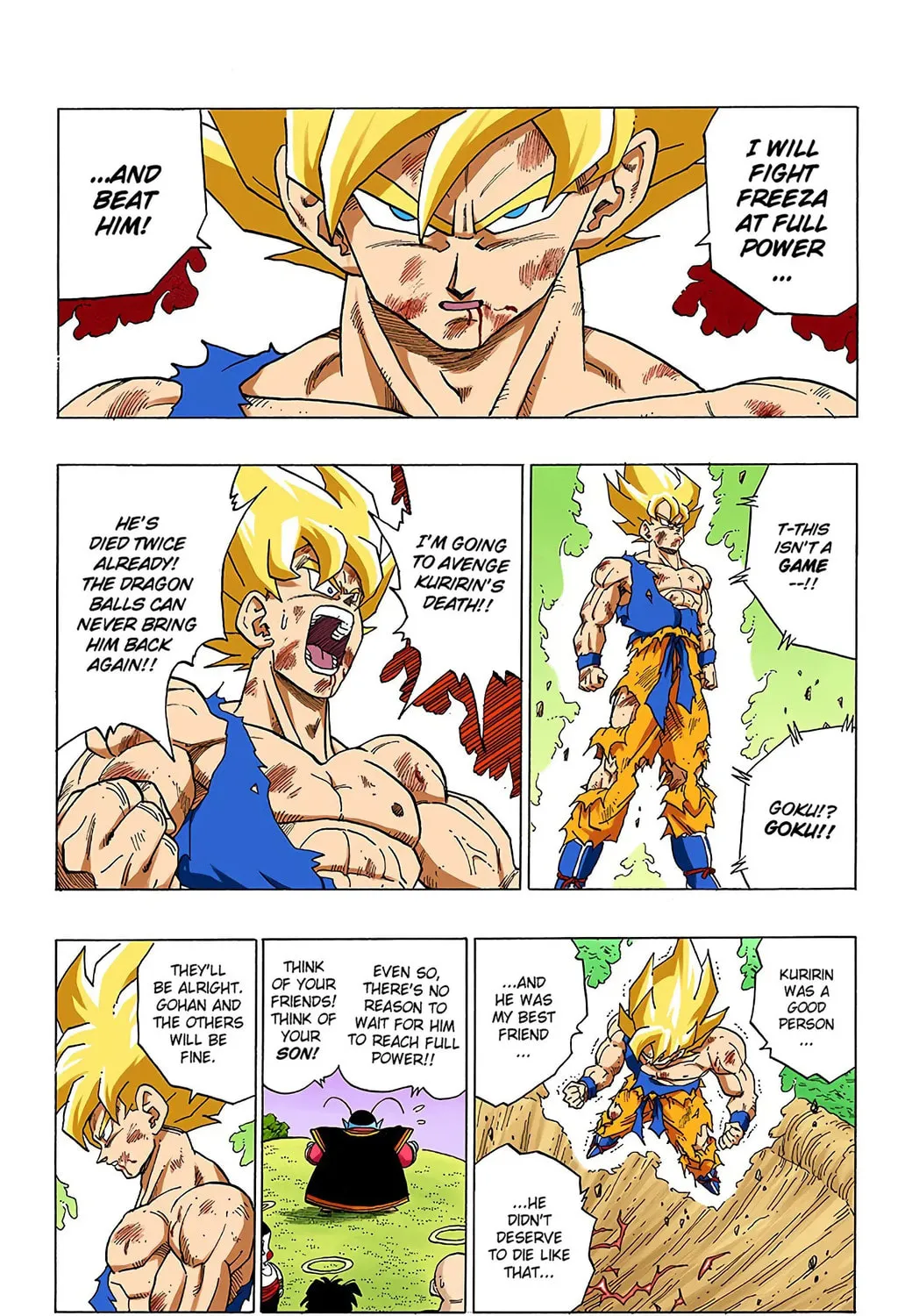Read Dragon Ball (Colored) chapter 321 image 6 on Lezhin