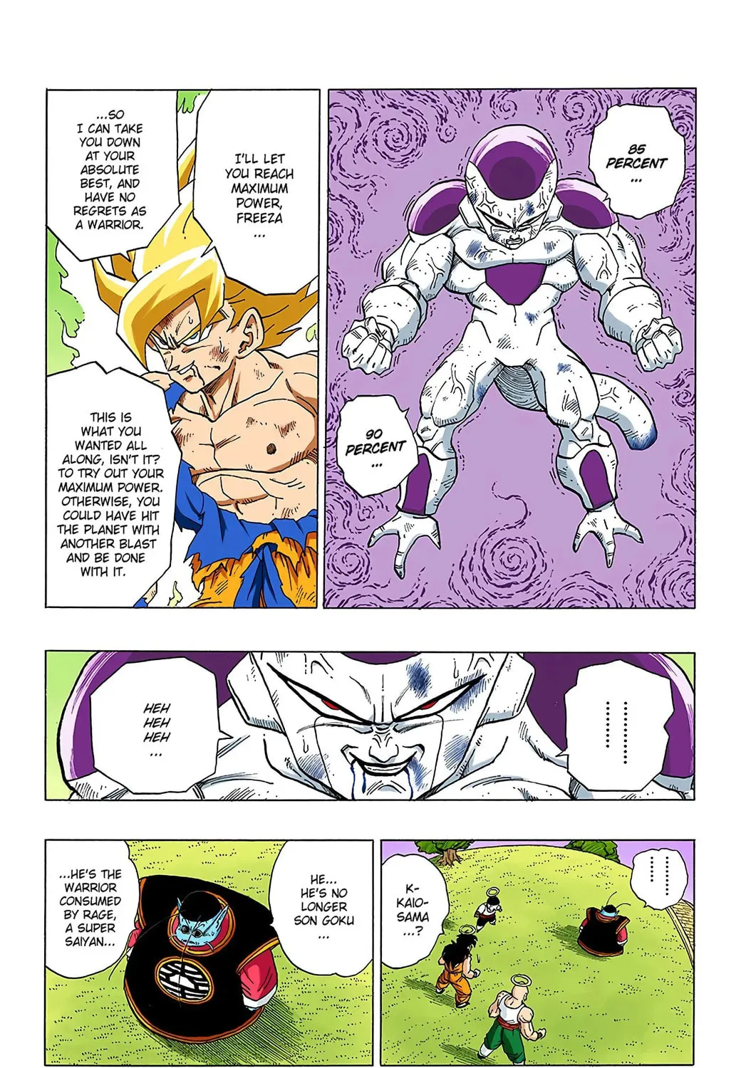 Read Dragon Ball (Colored) chapter 321 image 8 on Lezhin