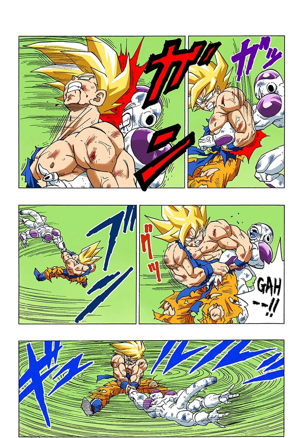 Read Dragon Ball (Colored) chapter 322 image 12 on Lezhin