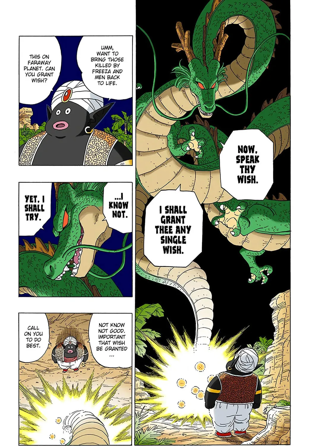 Read Dragon Ball (Colored) chapter 322 image 24 on Lezhin