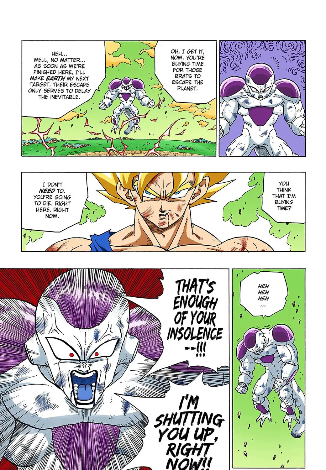 Read Dragon Ball (Colored) chapter 322 image 4 on Lezhin