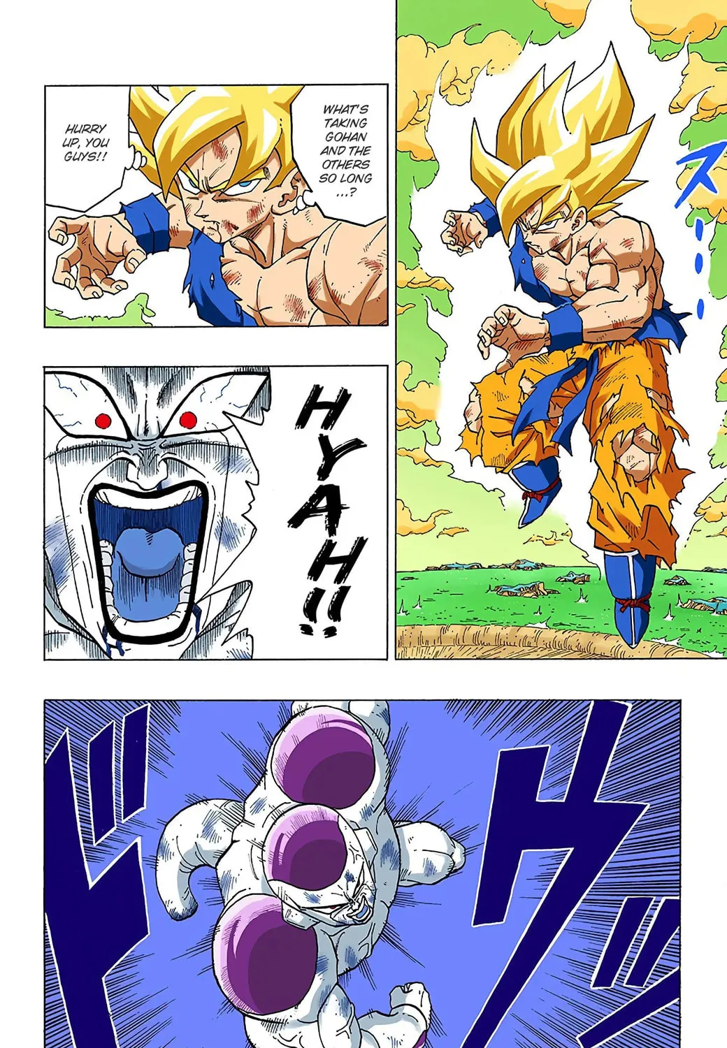 Read Dragon Ball (Colored) chapter 322 image 6 on Lezhin