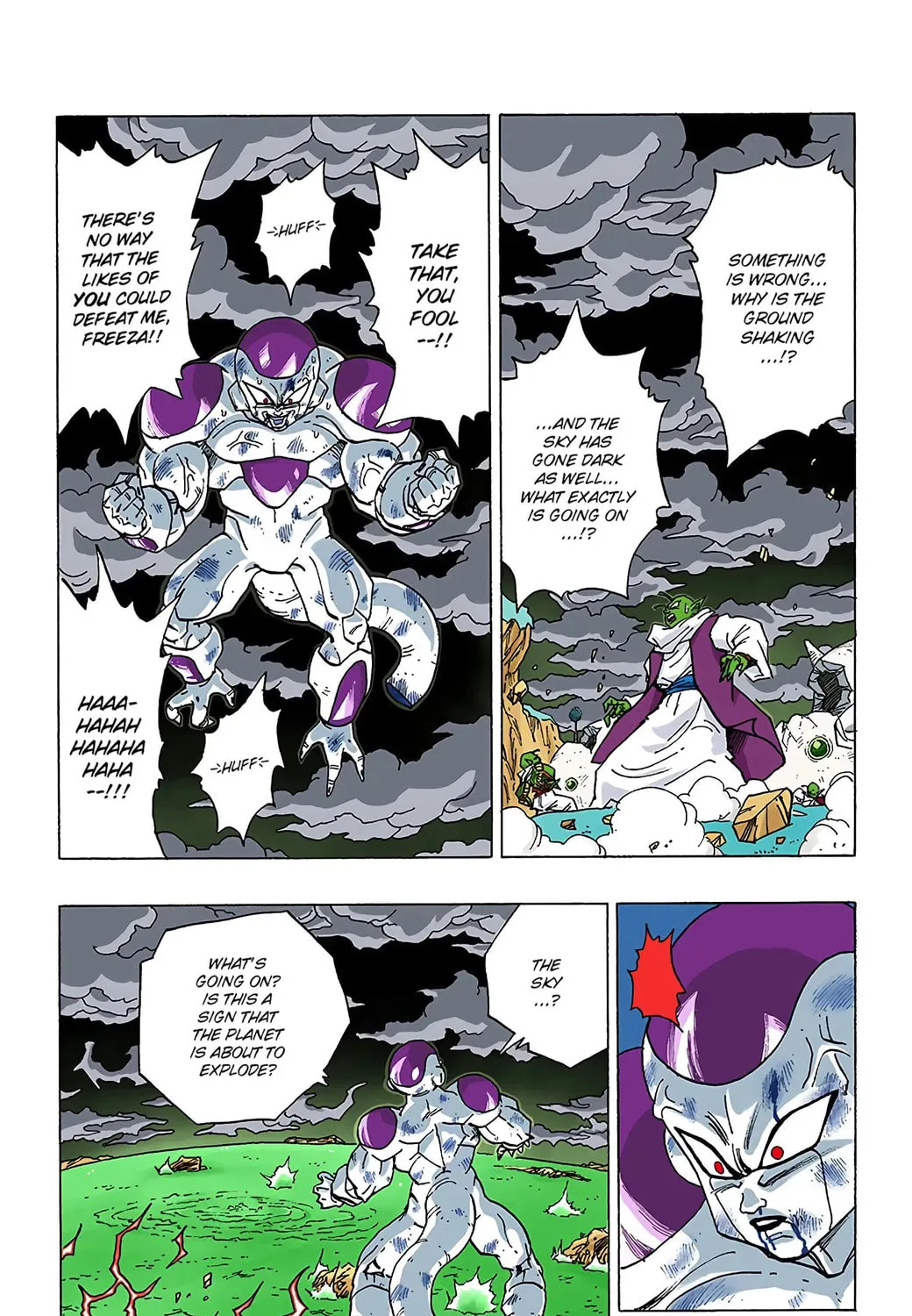 Read Dragon Ball (Colored) chapter 323 image 14 on Lezhin