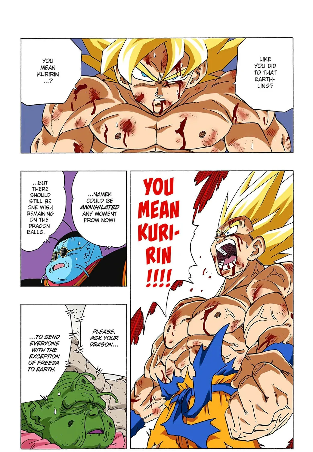 Read Dragon Ball (Colored) chapter 323 image 24 on Lezhin