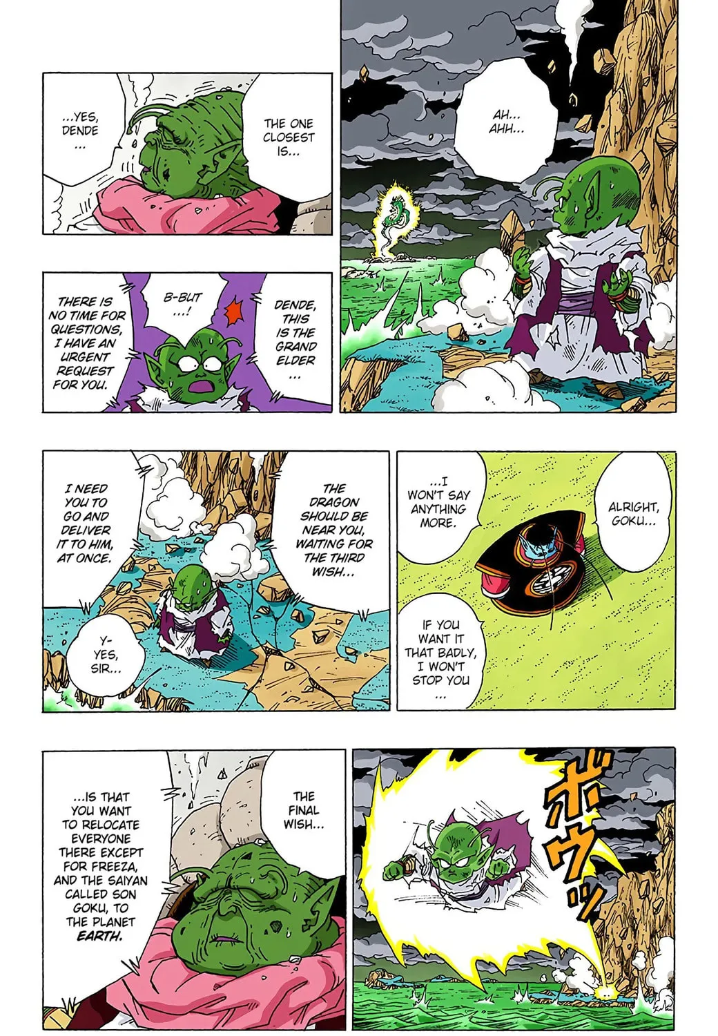 Read Dragon Ball (Colored) chapter 323 image 28 on Lezhin