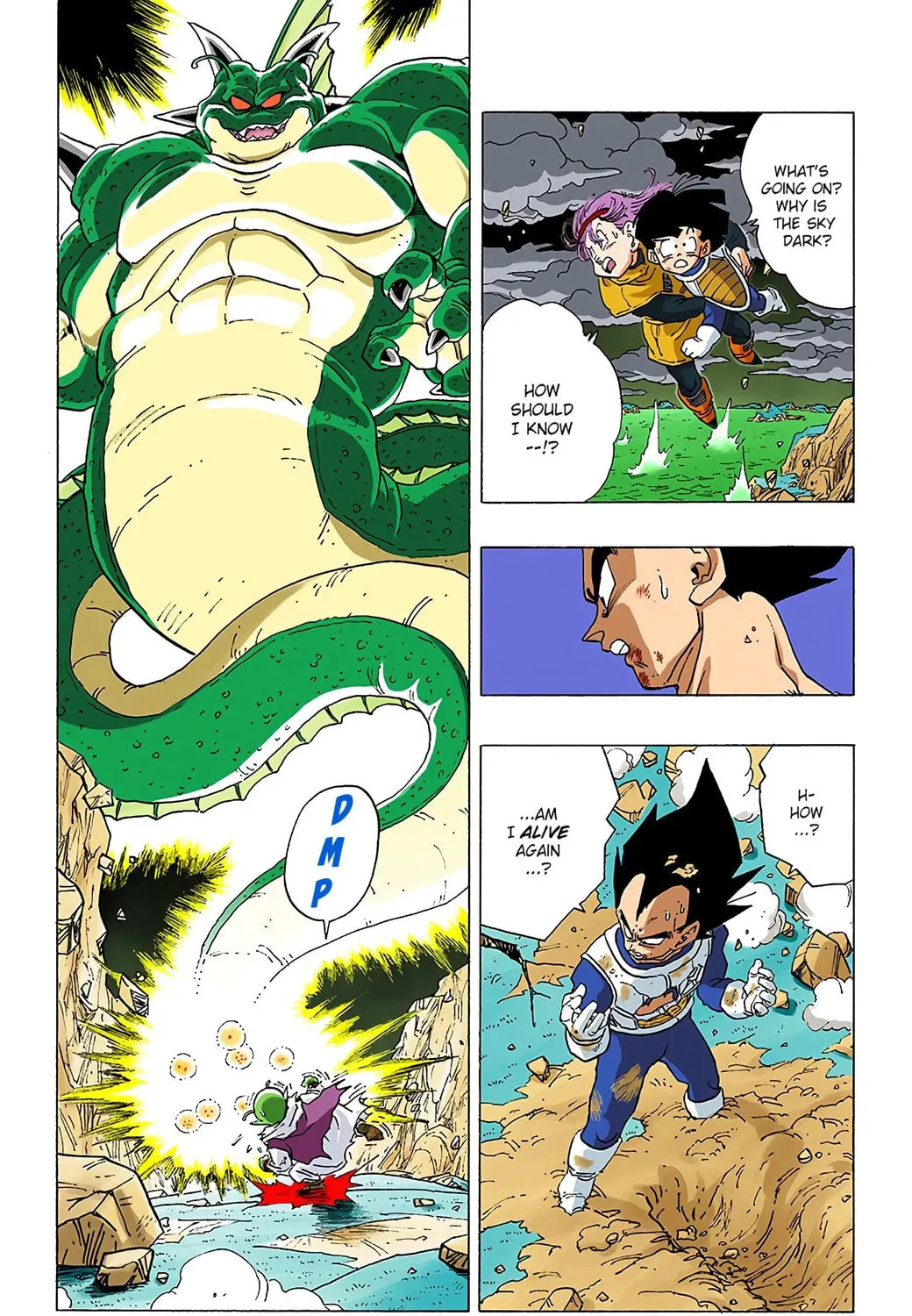 Read Dragon Ball (Colored) chapter 323 image 30 on Lezhin