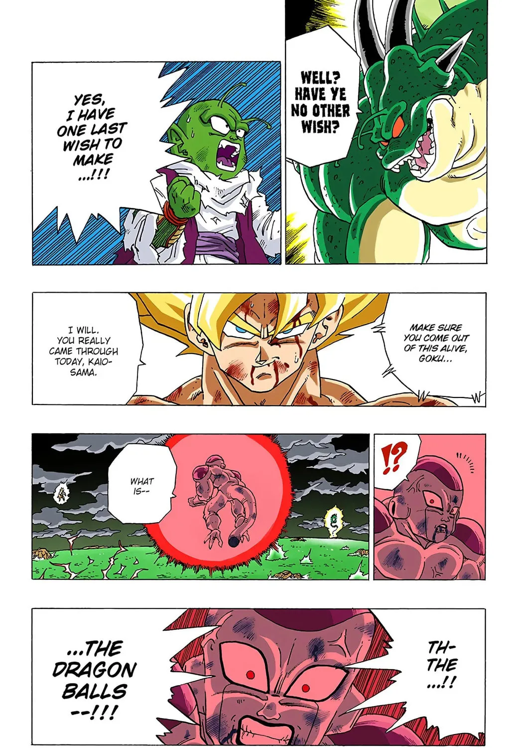 Read Dragon Ball (Colored) chapter 323 image 32 on Lezhin