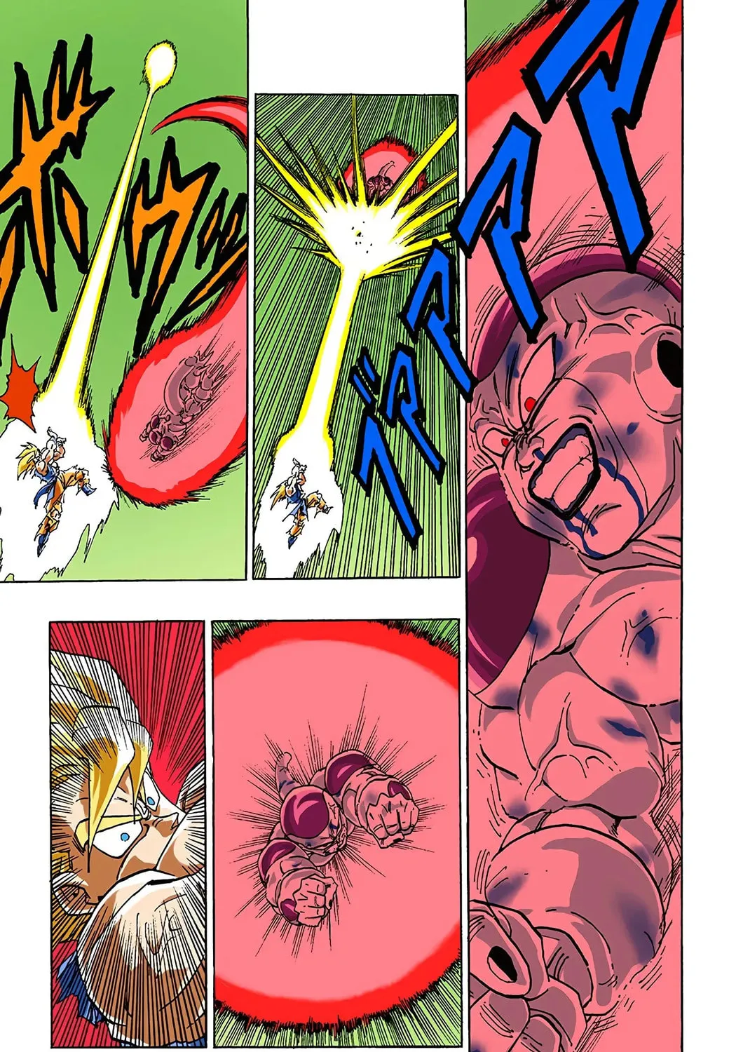 Read Dragon Ball (Colored) chapter 323 image 6 on Lezhin