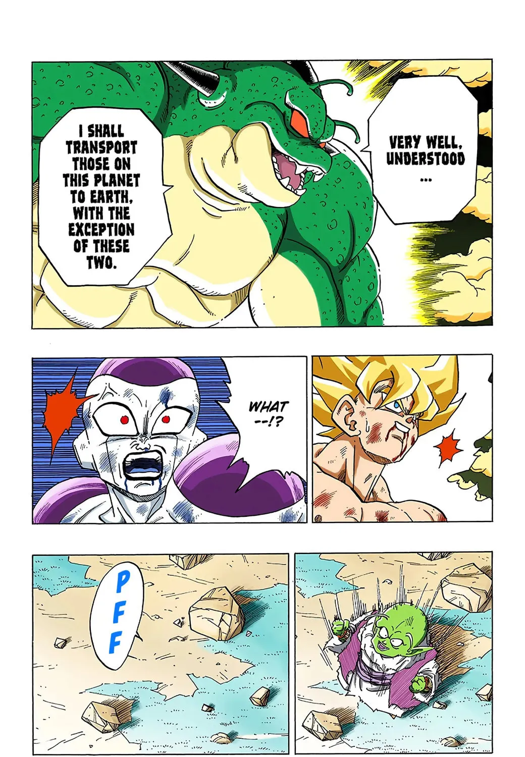 Read Dragon Ball (Colored) chapter 324 image 10 on Lezhin