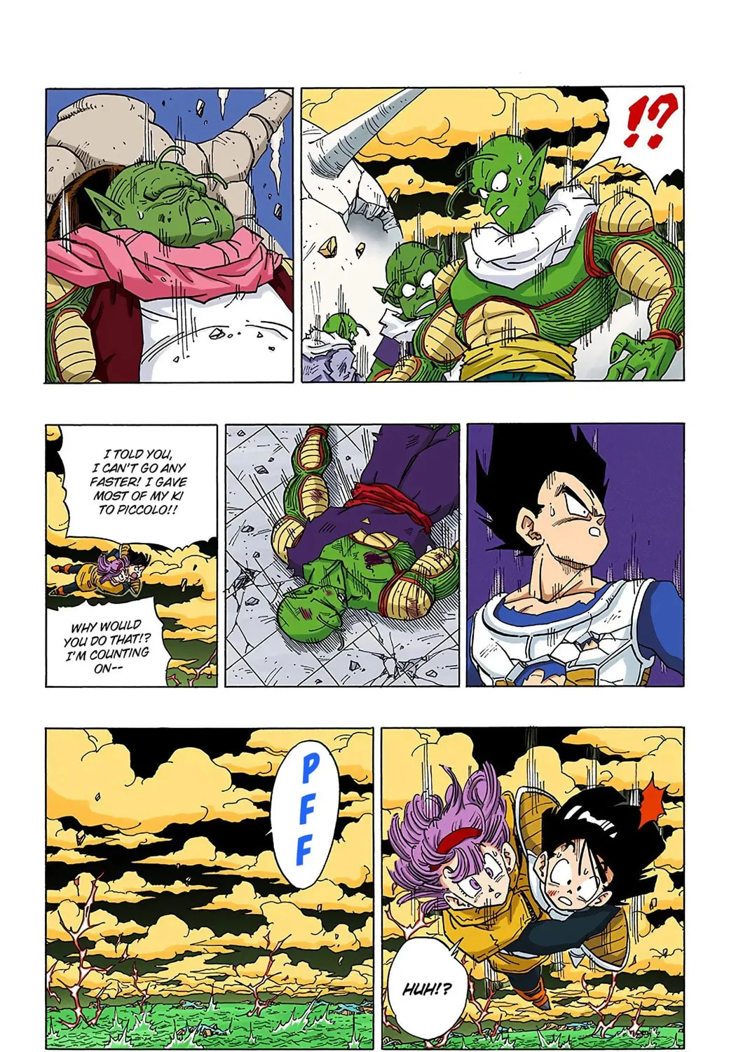 Read Dragon Ball (Colored) chapter 324 image 12 on Lezhin