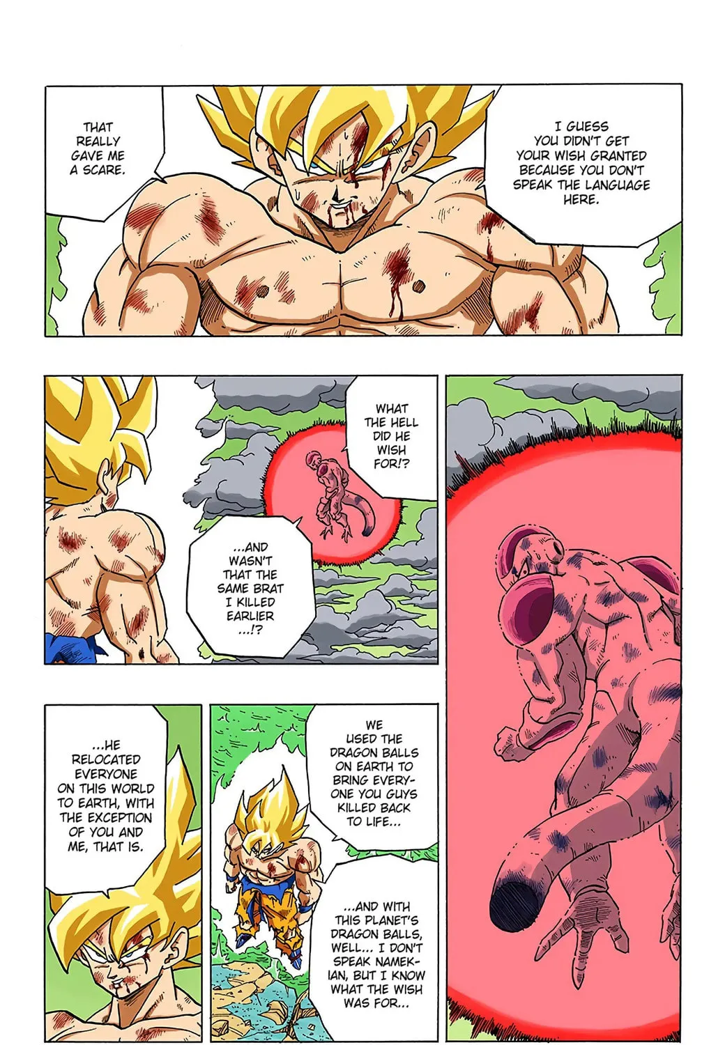 Read Dragon Ball (Colored) chapter 324 image 16 on Lezhin