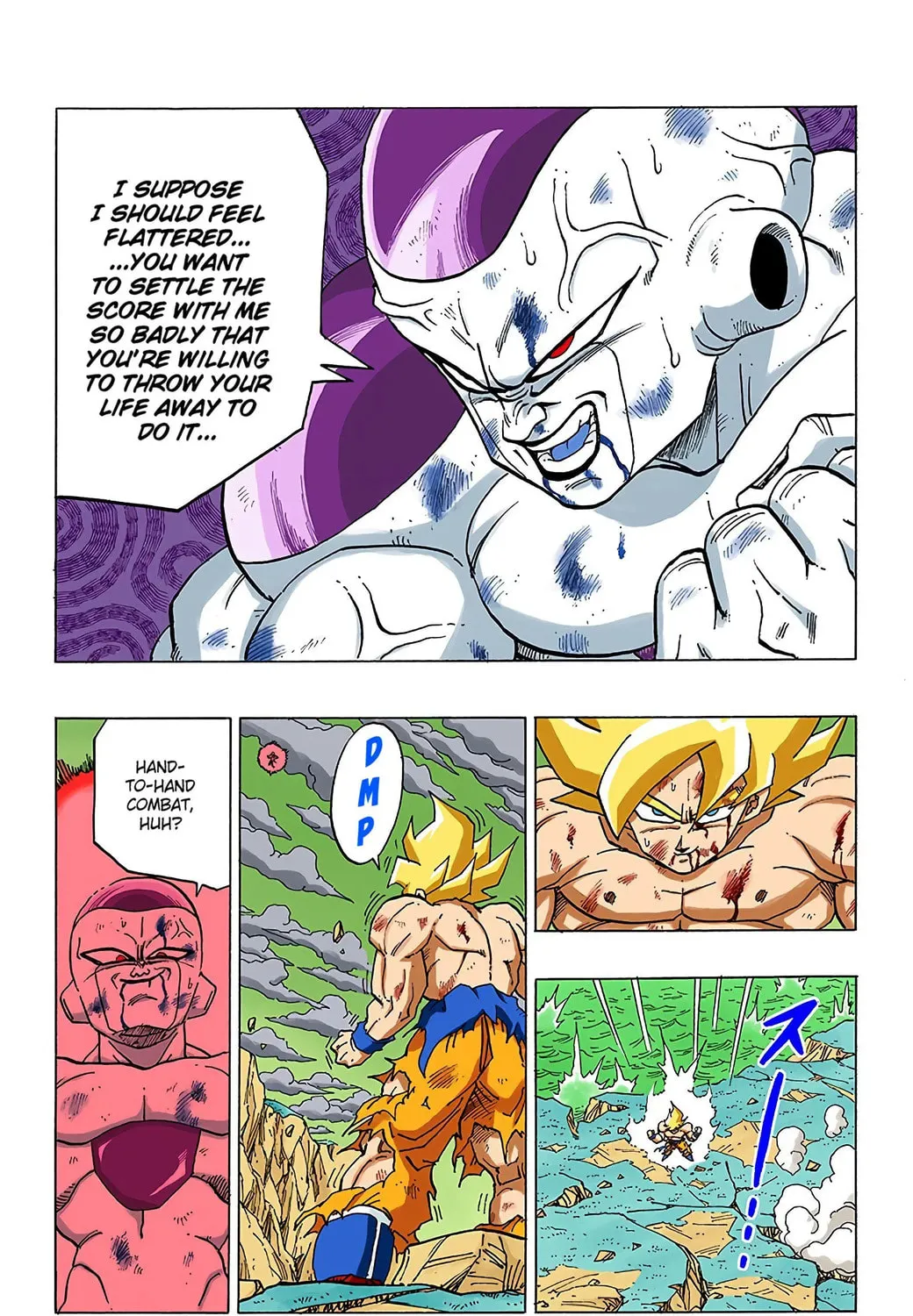 Read Dragon Ball (Colored) chapter 324 image 20 on Lezhin
