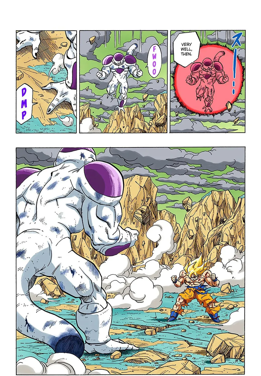 Read Dragon Ball (Colored) chapter 324 image 22 on Lezhin