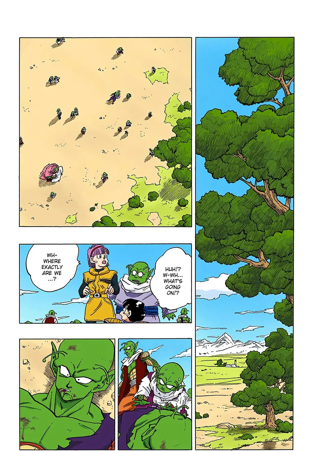 Read Dragon Ball (Colored) chapter 324 image 24 on Lezhin