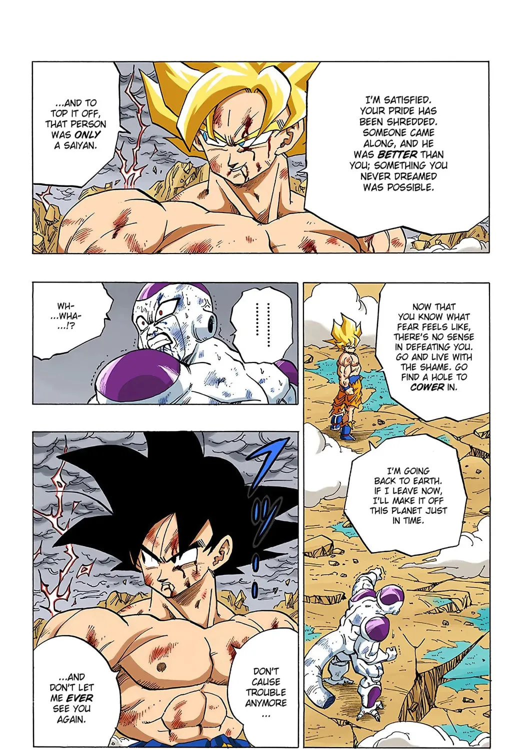 Read Dragon Ball (Colored) chapter 325 image 16 on Lezhin