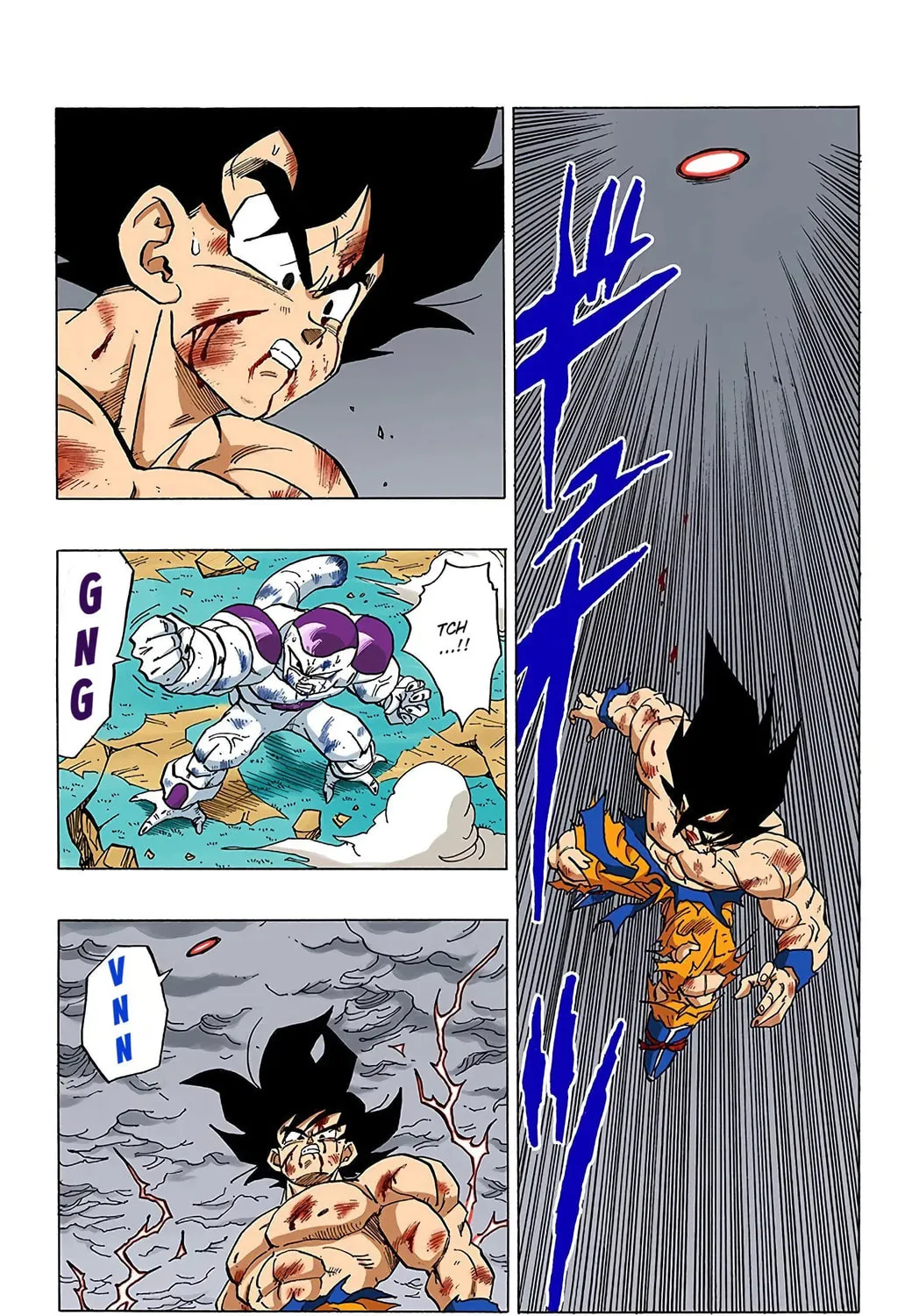 Read Dragon Ball (Colored) chapter 325 image 22 on Lezhin