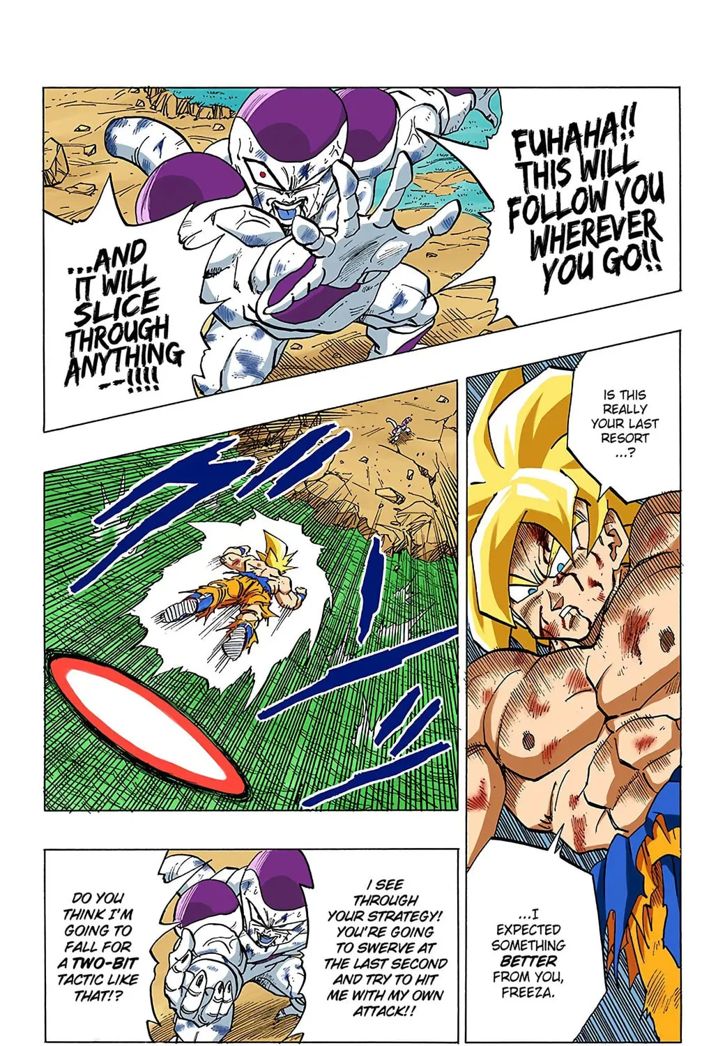Read Dragon Ball (Colored) chapter 325 image 28 on Lezhin