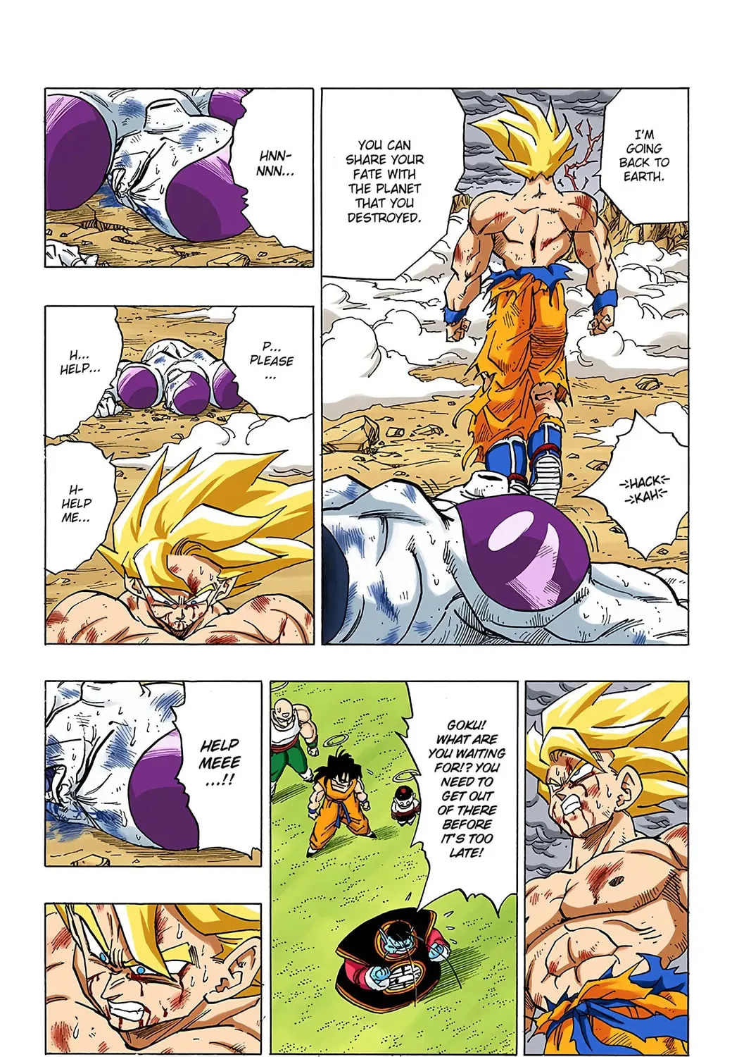 Read Dragon Ball (Colored) chapter 326 image 26 on Lezhin