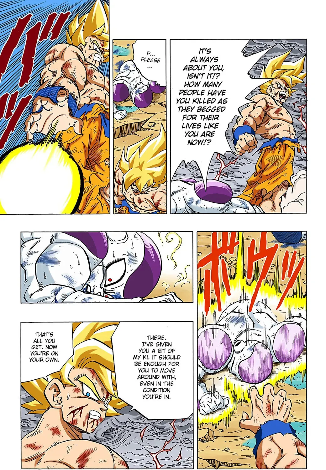 Read Dragon Ball (Colored) chapter 326 image 28 on Lezhin