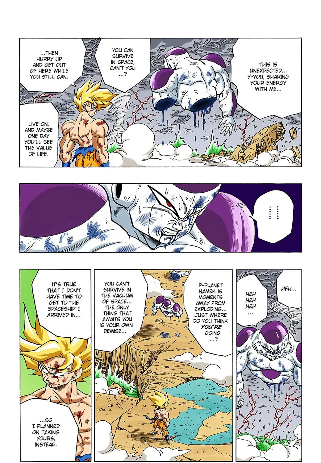 Read Dragon Ball (Colored) chapter 327 image 10 on Lezhin