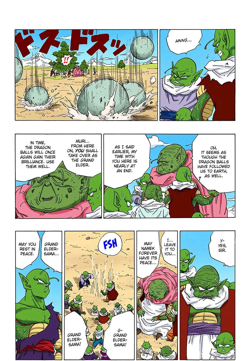 Read Dragon Ball (Colored) chapter 327 image 2 on Lezhin