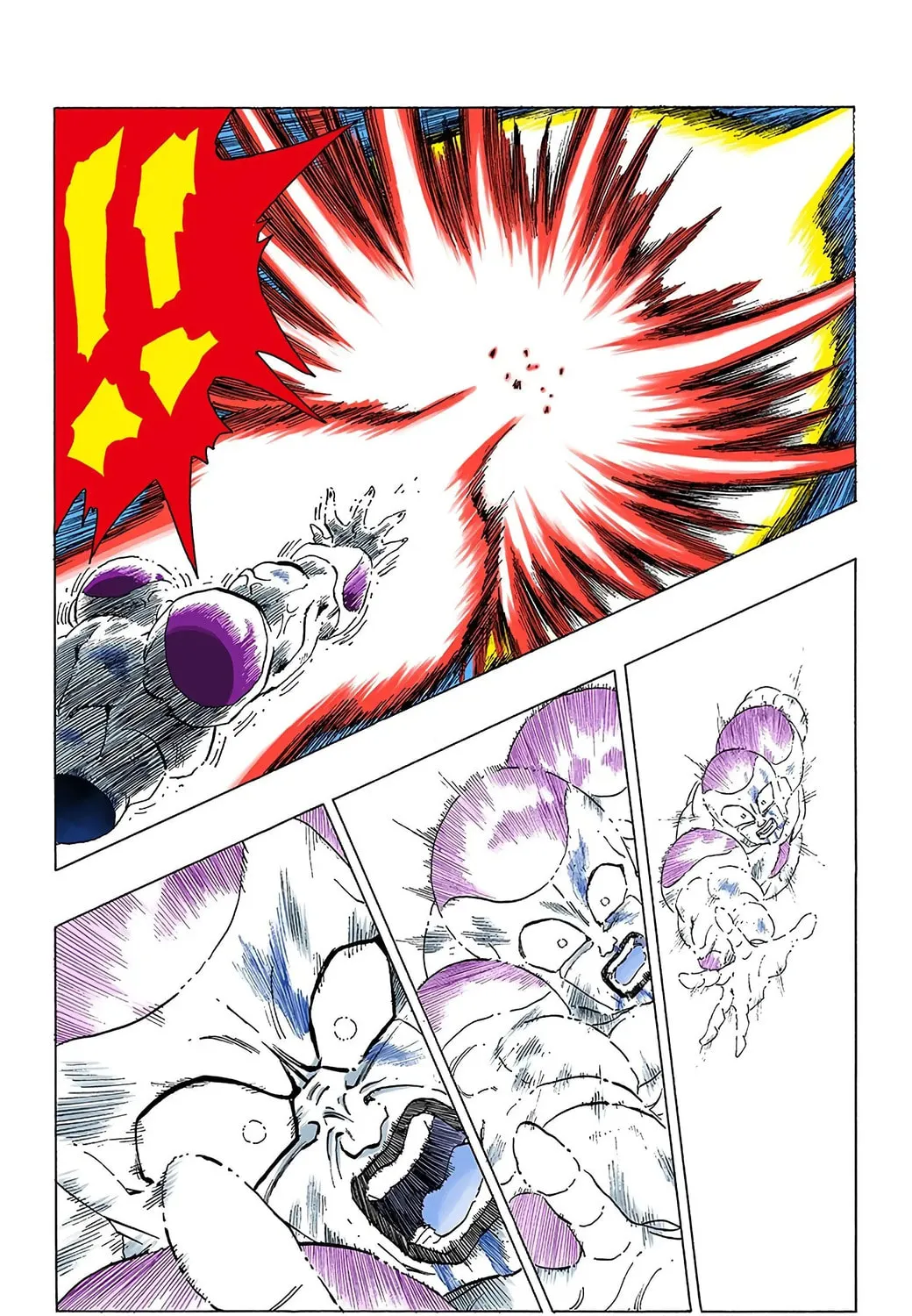 Read Dragon Ball (Colored) chapter 327 image 20 on Lezhin