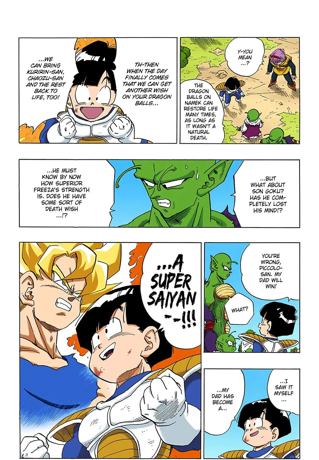 Read Dragon Ball (Colored) chapter 327 image 6 on Lezhin
