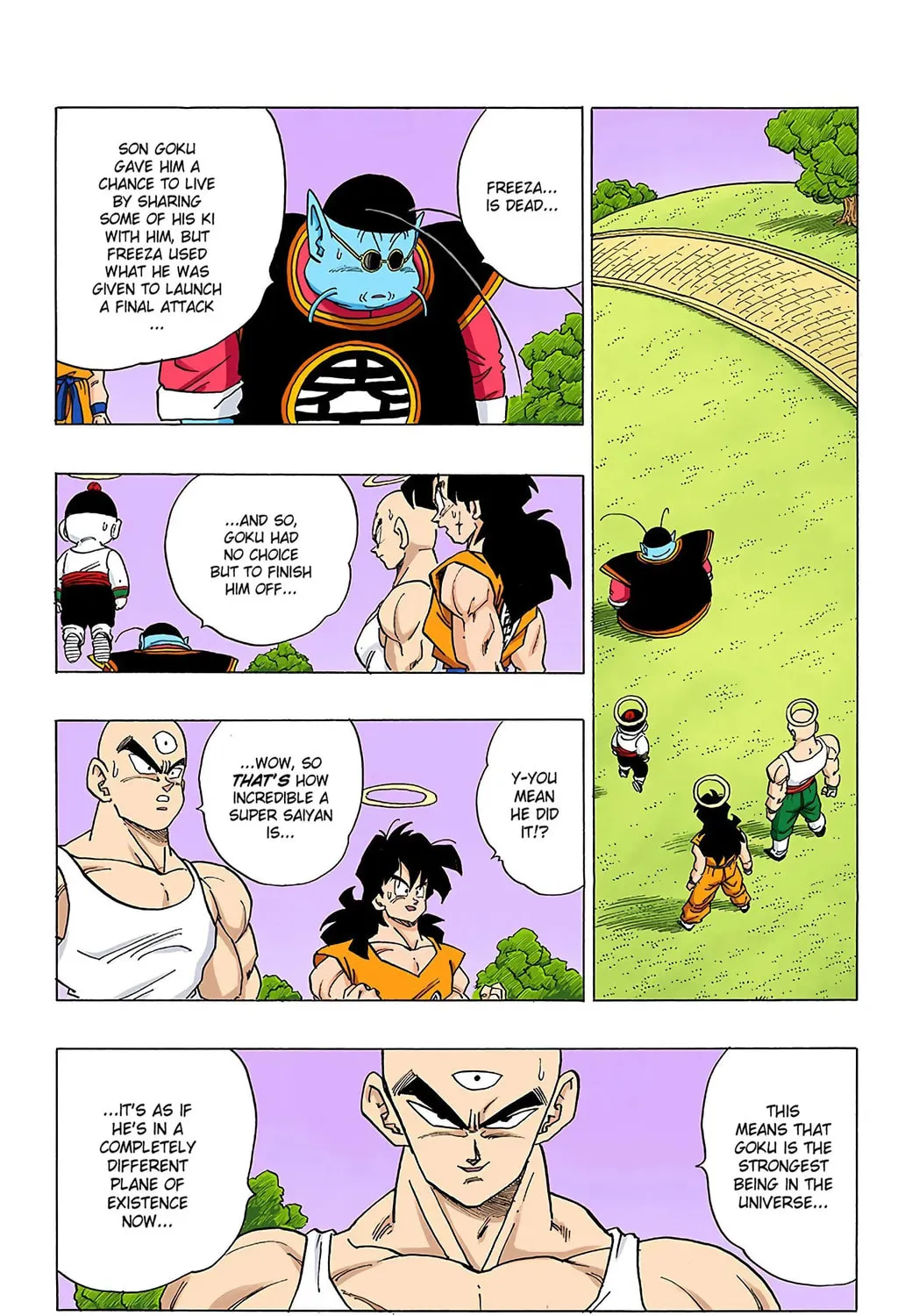 Read Dragon Ball (Colored) chapter 328 image 2 on Lezhin