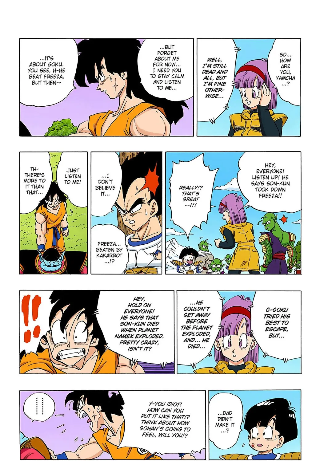 Read Dragon Ball (Colored) chapter 328 image 26 on Lezhin