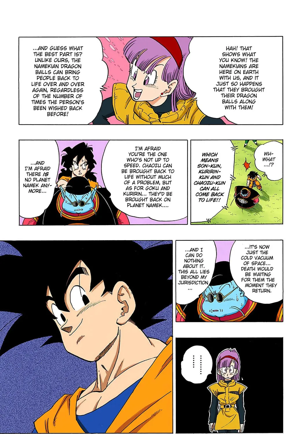 Read Dragon Ball (Colored) chapter 328 image 28 on Lezhin